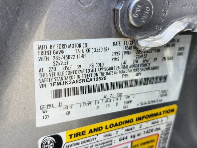 Certified 2024 Ford Expedition Max Limited AWD/4WD image 21