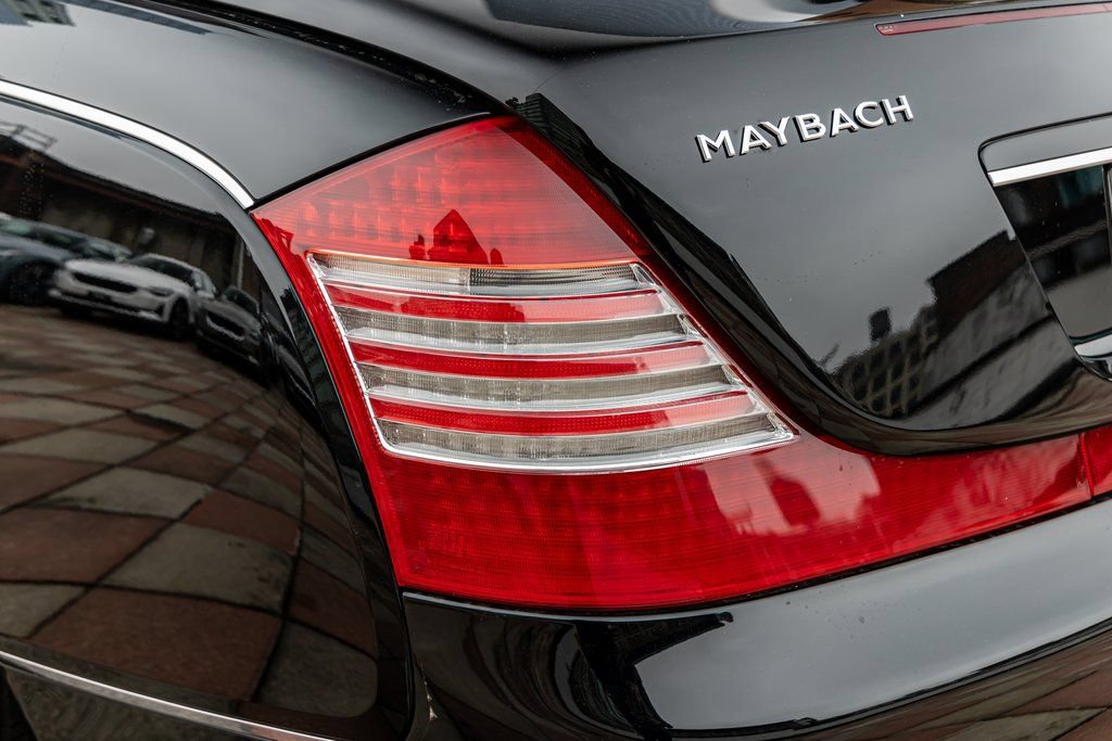 Used 2009 Maybach 62 S RWD image 61
