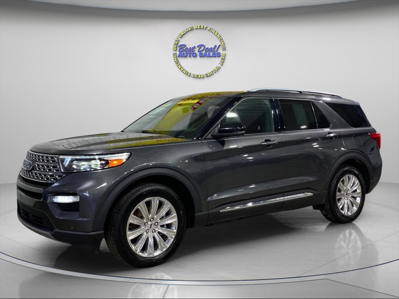 Used 2020 Ford Explorer Limited w/ Class III Trailer Tow Package
