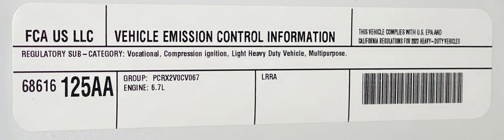 New 2023 RAM 4500 Tradesman image 38