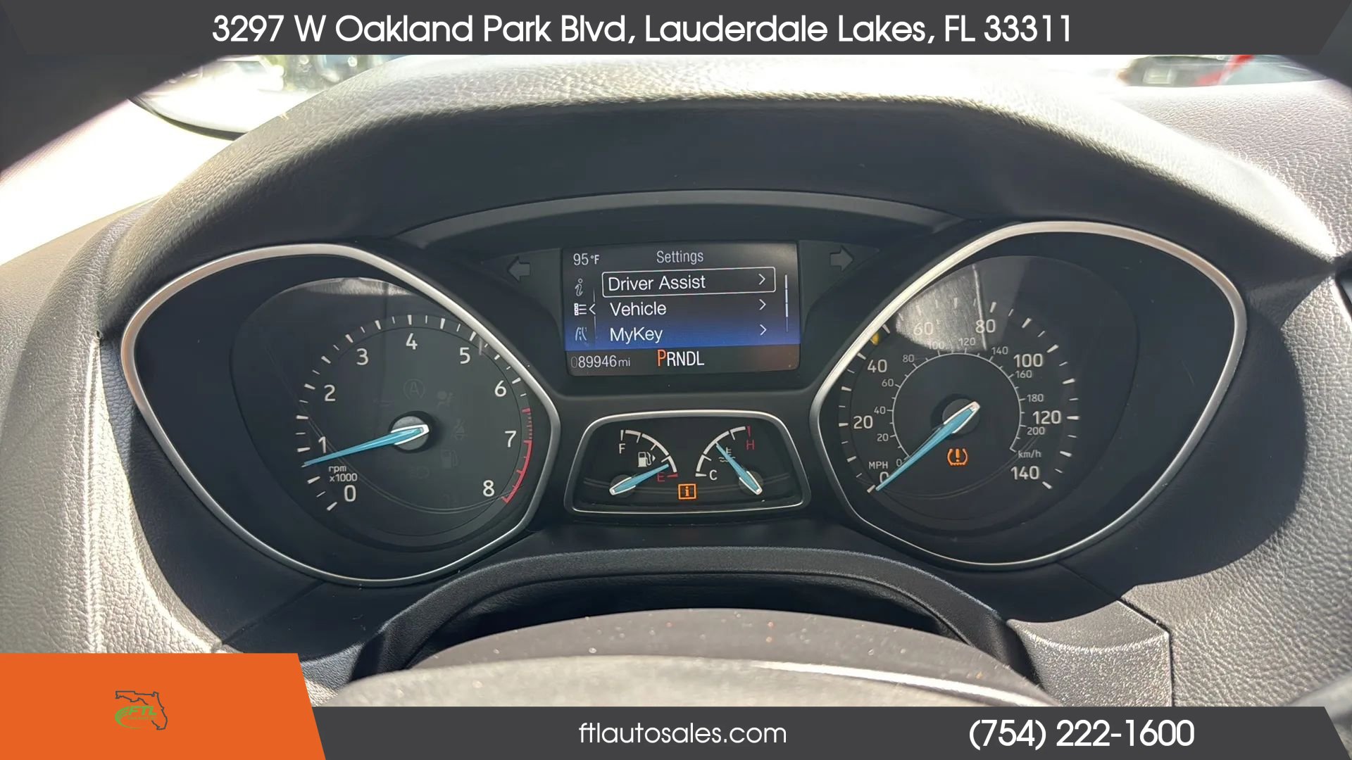 Used 2016 Ford Focus SE FWD image 42