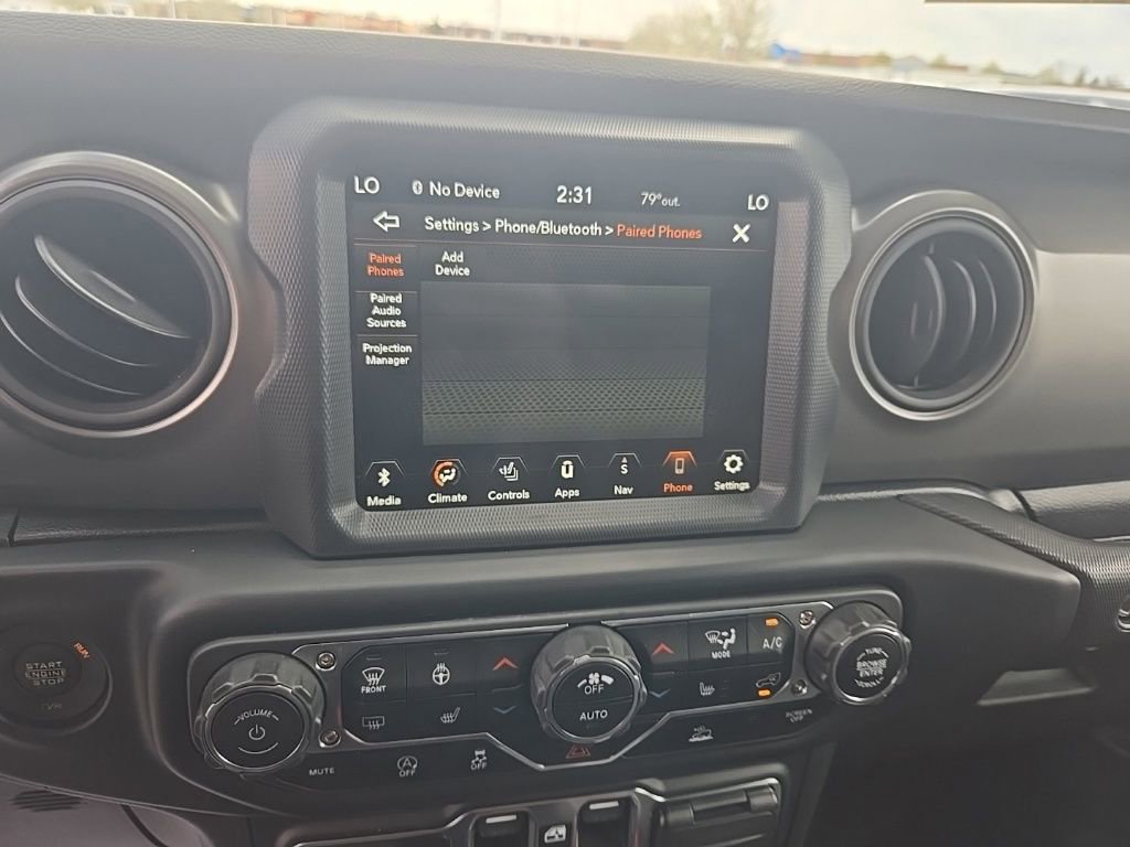 Used 2023 Jeep Gladiator Sport AWD/4WD image 16