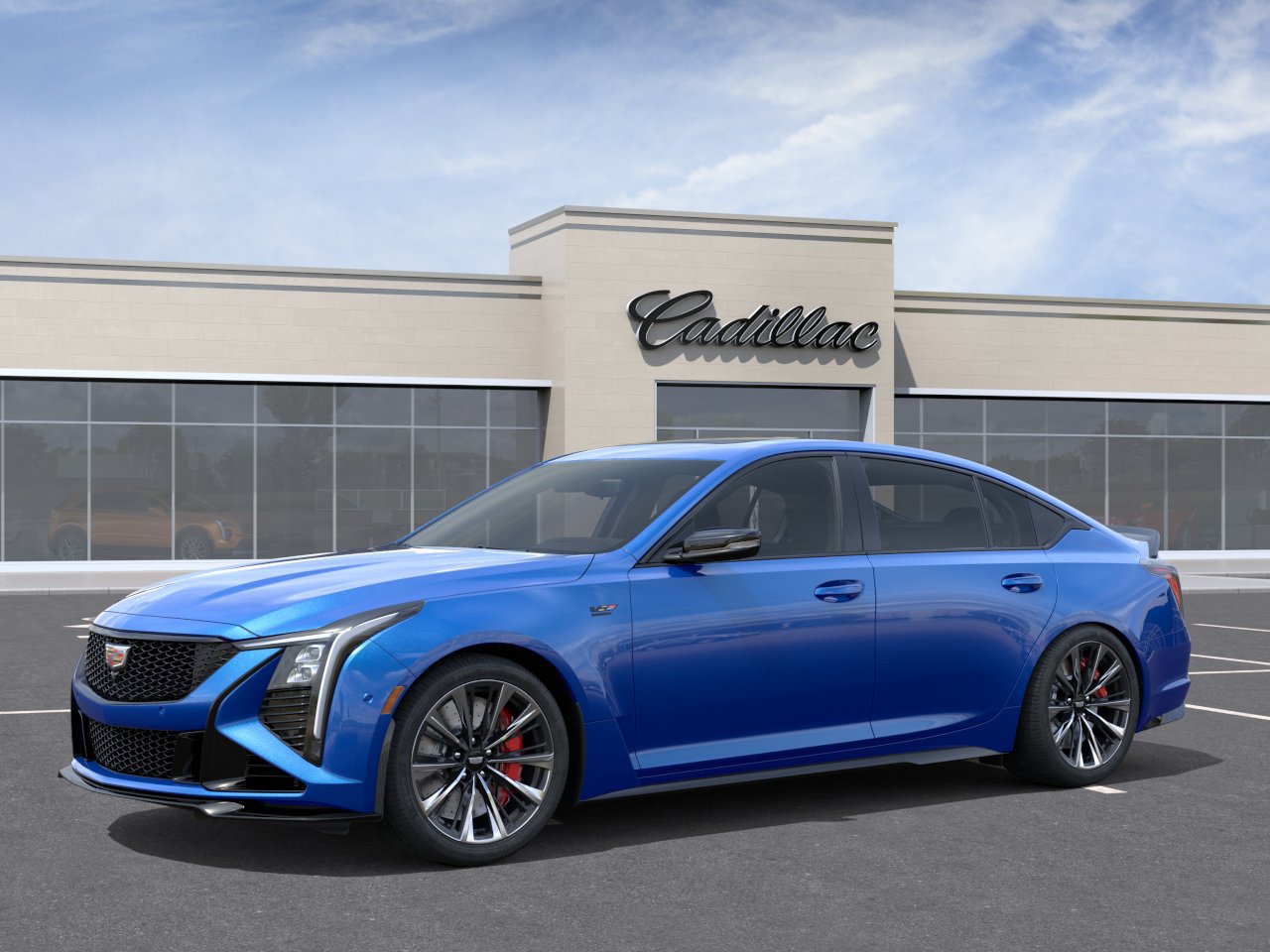 New 2026 Cadillac CT5 V Blackwing w/ Precision Package RWD image 2