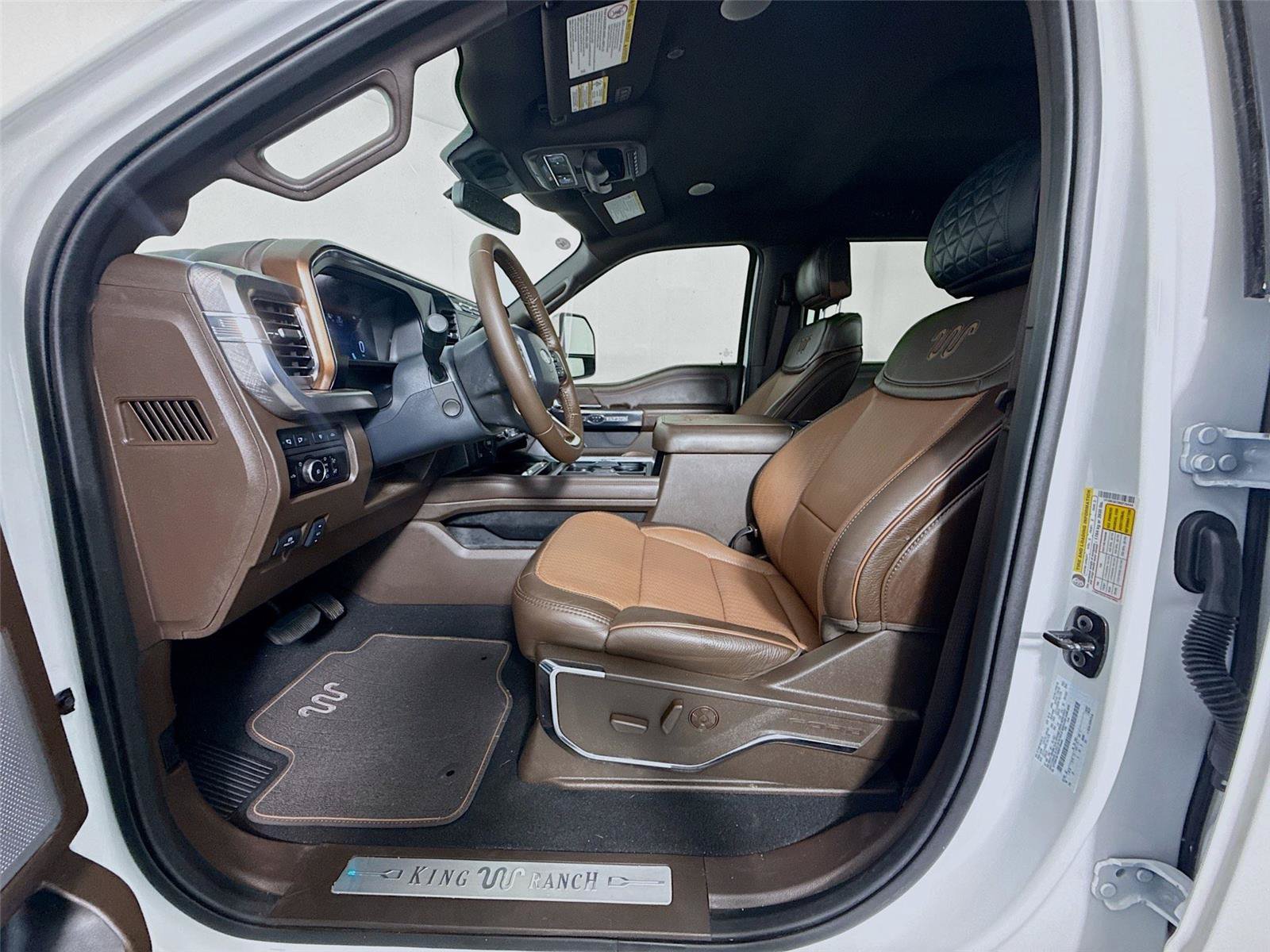 Used 2024 Ford F350 King Ranch w/ Chrome Package AWD/4WD image 2