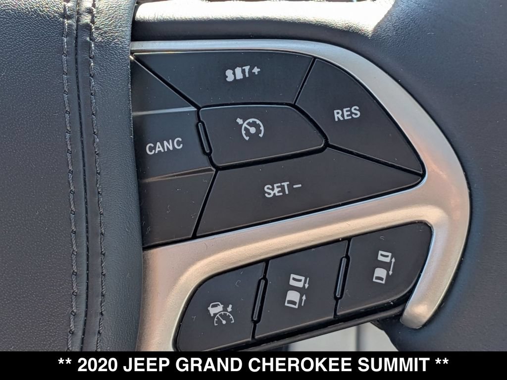 Used 2020 Jeep Grand Cherokee Summit AWD/4WD image 7