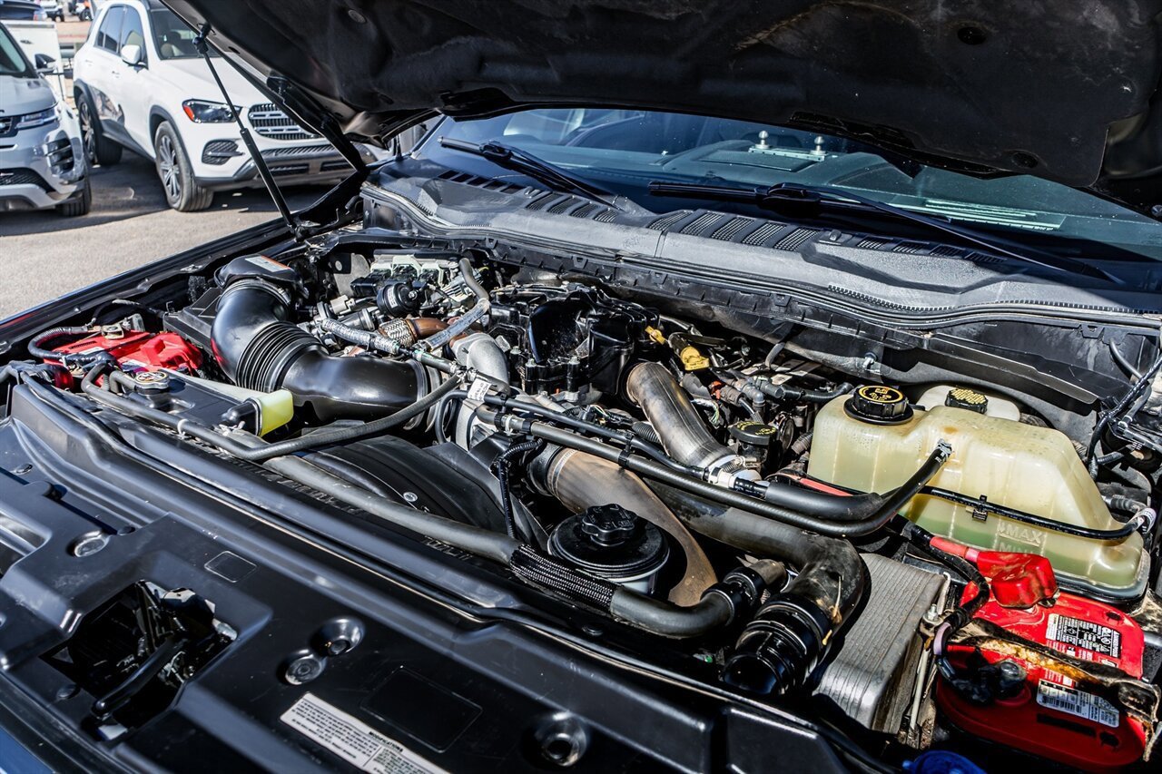 Used 2019 Ford F350 Platinum w/ Platinum Ultimate Package image 48