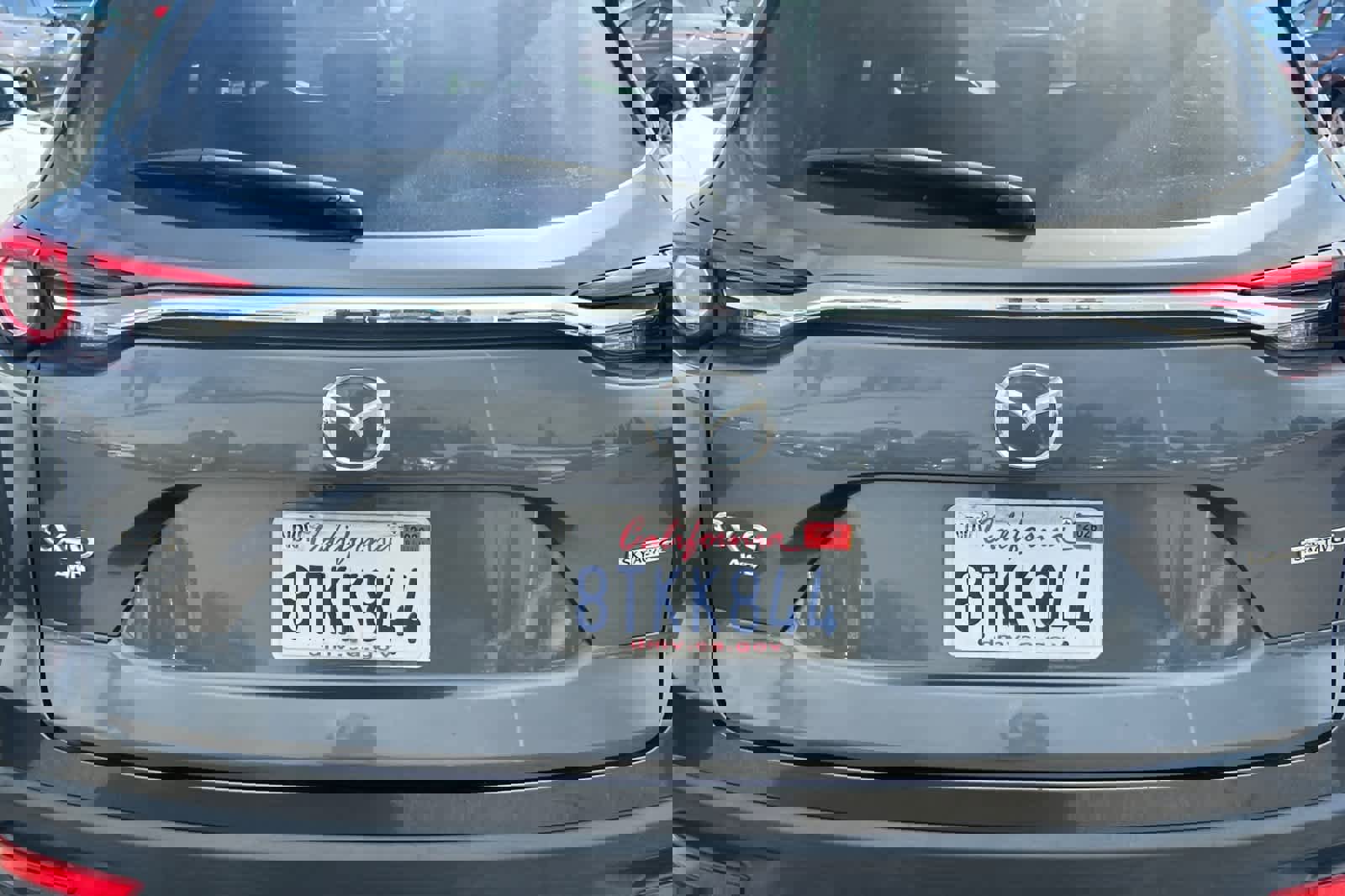 Used 2021 MAZDA CX-9 Touring image 19