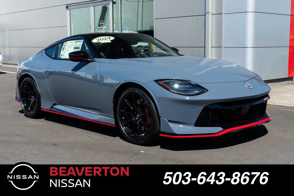 New 2024 Nissan Z NISMO w/ Floor Mat Package RWD image 1