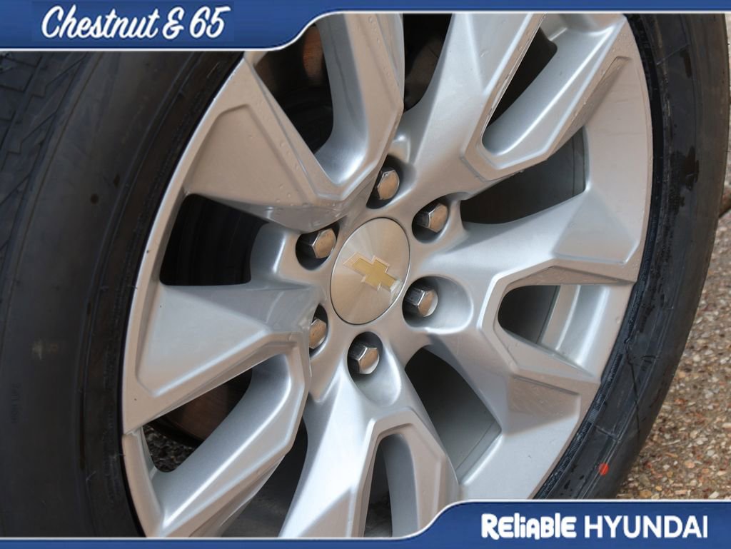 Used 2020 Chevrolet Silverado 1500 Custom w/ Custom Value Package image 38