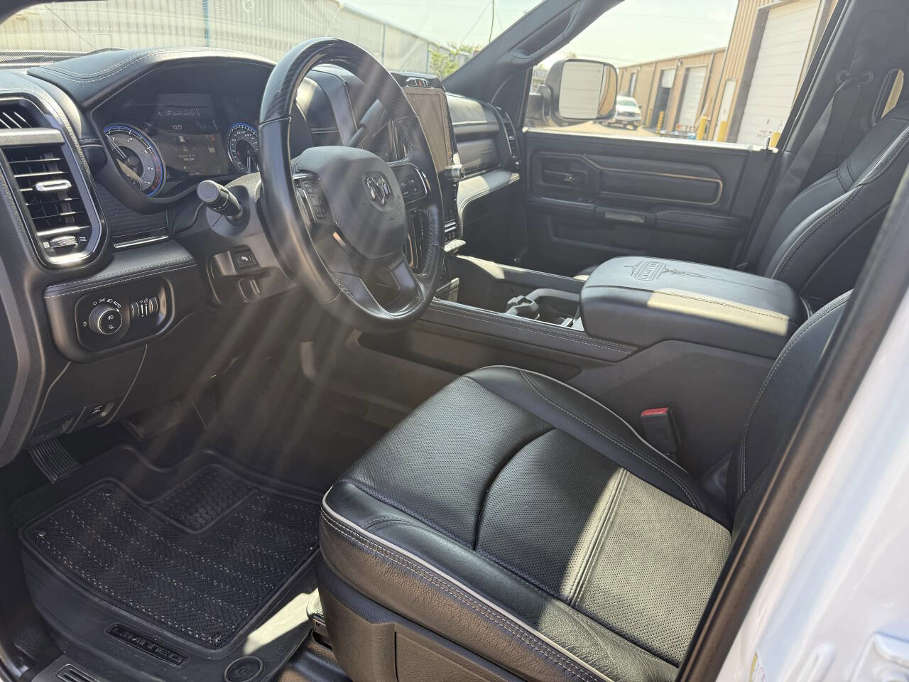 Used 2022 RAM 2500 Limited w/ Night Edition image 16