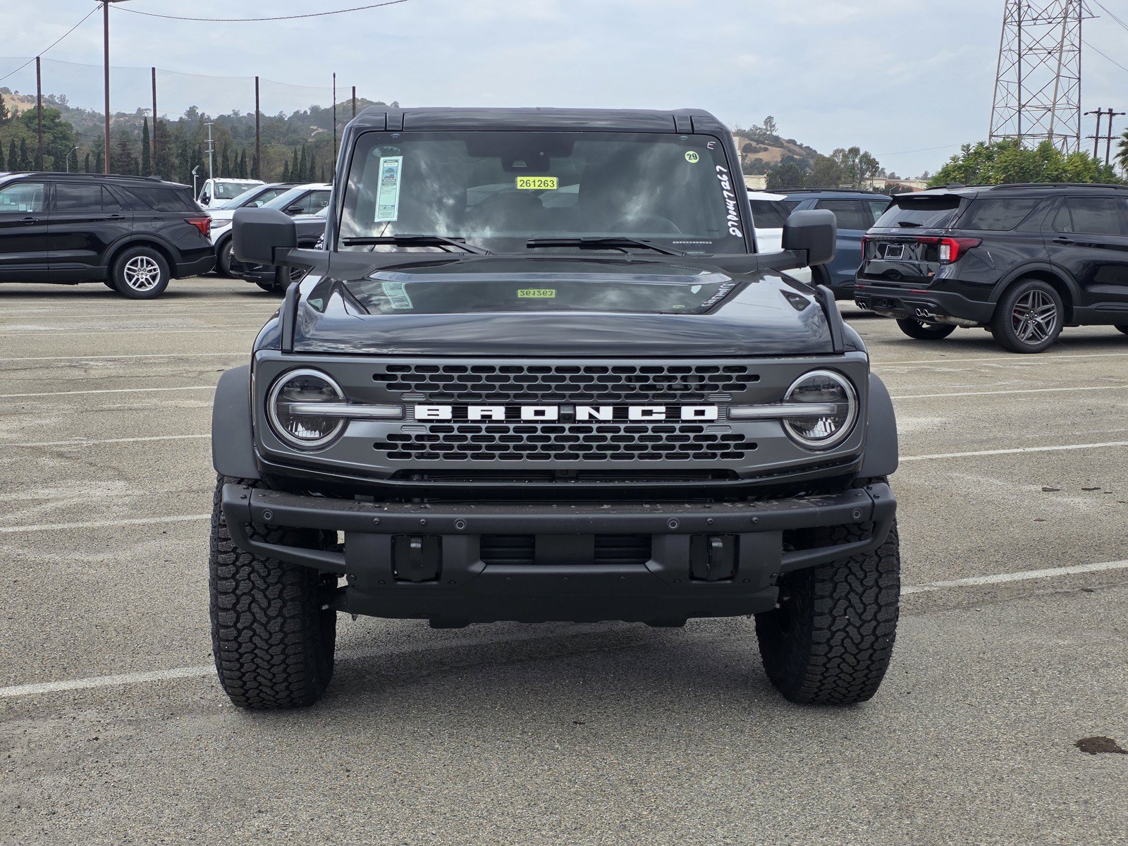 New 2026 Ford Bronco Badlands AWD/4WD image 2