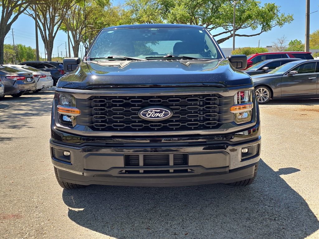 Certified 2024 Ford F150 STX w/ Mobile Office Package image 2
