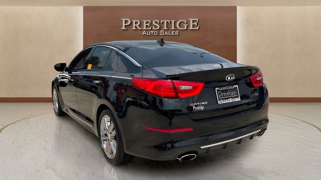 Used 2015 Kia Optima SX FWD image 33