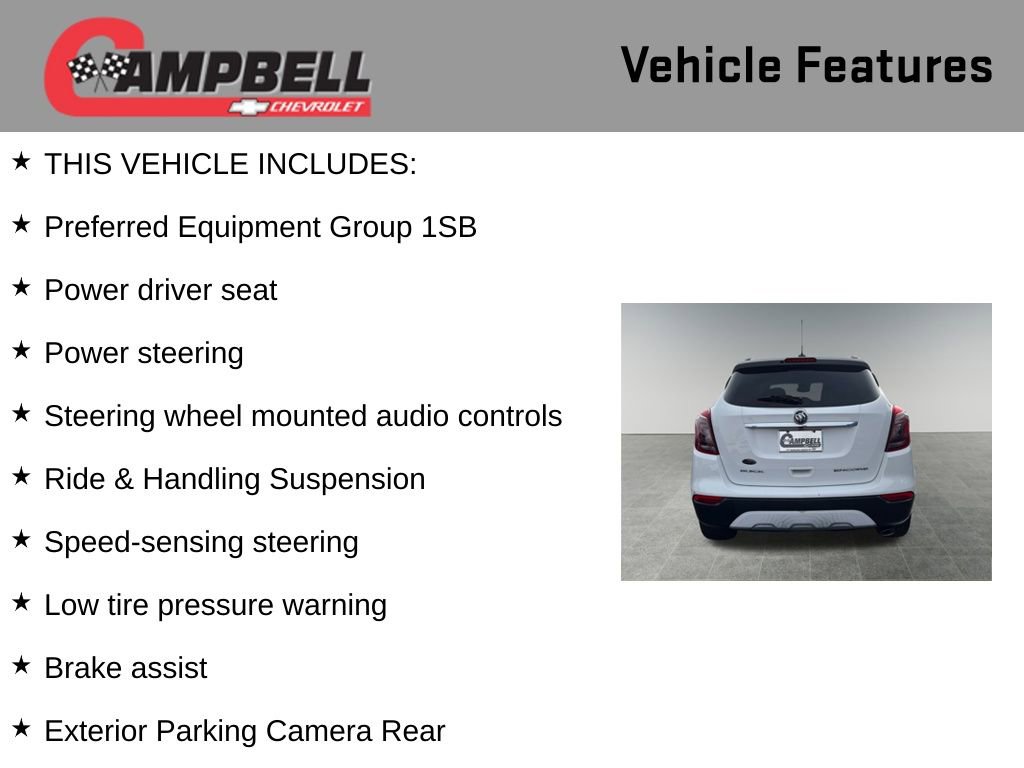 Used 2017 Buick Encore Preferred image 5