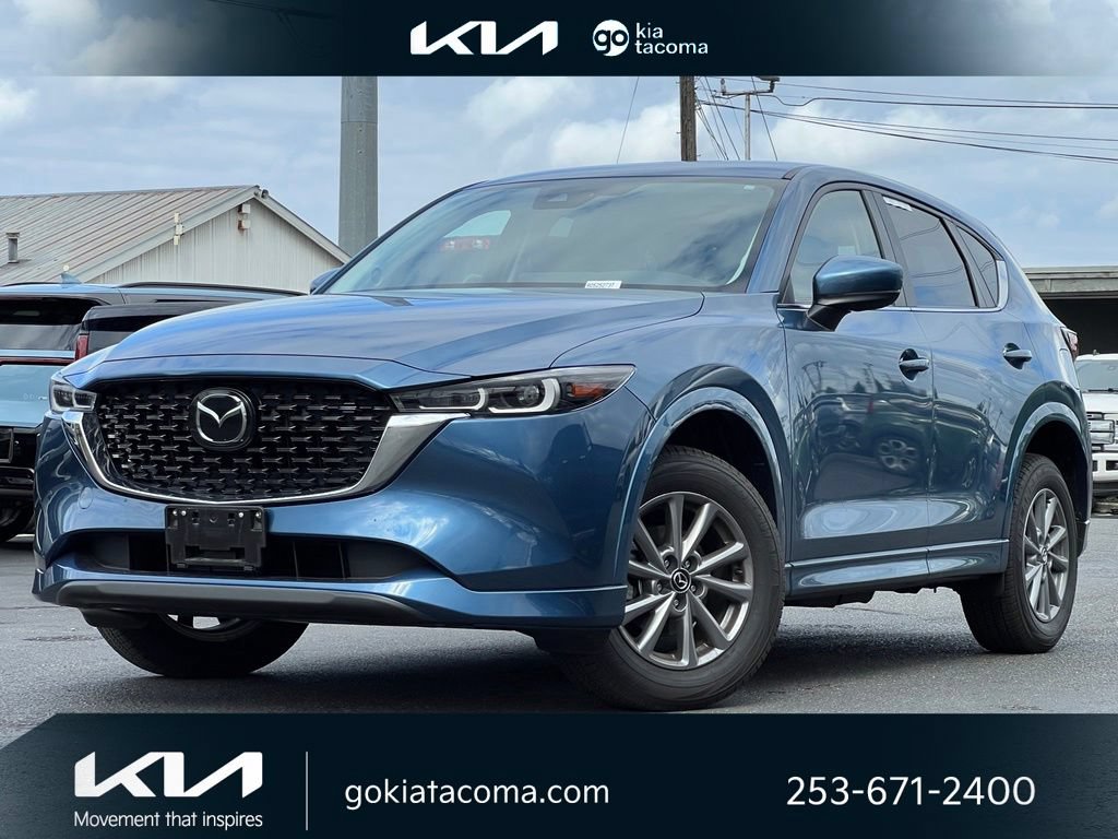Used 2024 MAZDA CX-5 AWD 2.5 S w/ Select Package