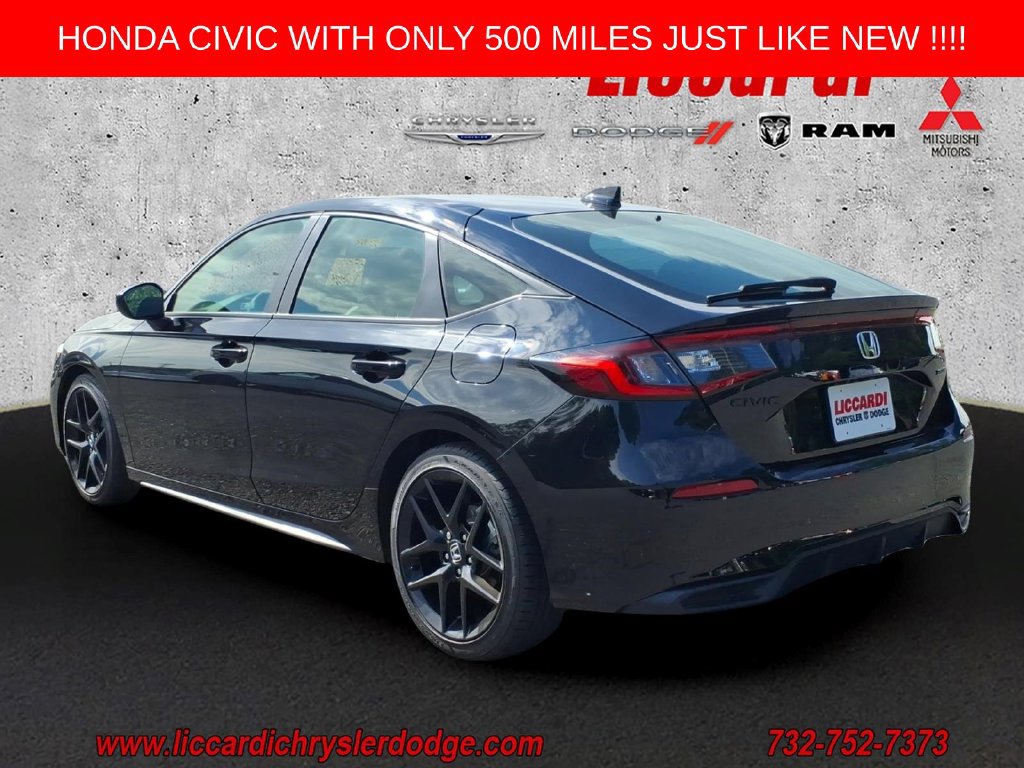 Used 2026 Honda Civic Sport image 4