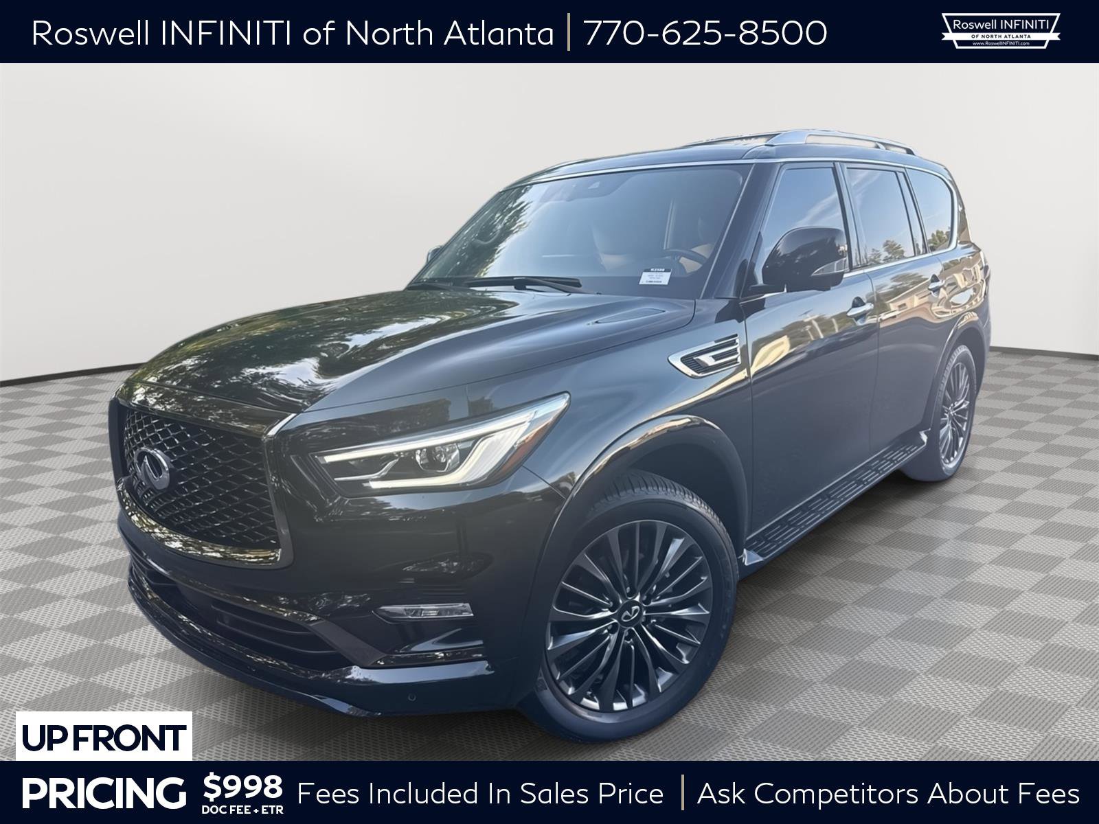Used 2023 INFINITI QX80 Premium Select w/ Cargo Package