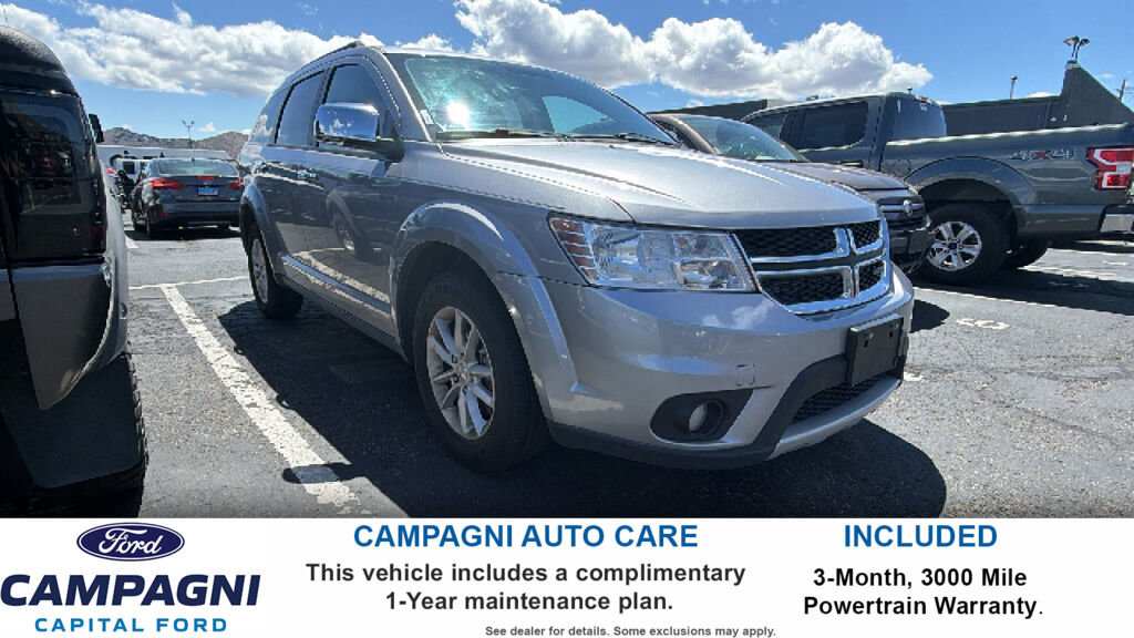 Used 2017 Dodge Journey SXT w/ Comfort/Convenience Group AWD/4WD video 1