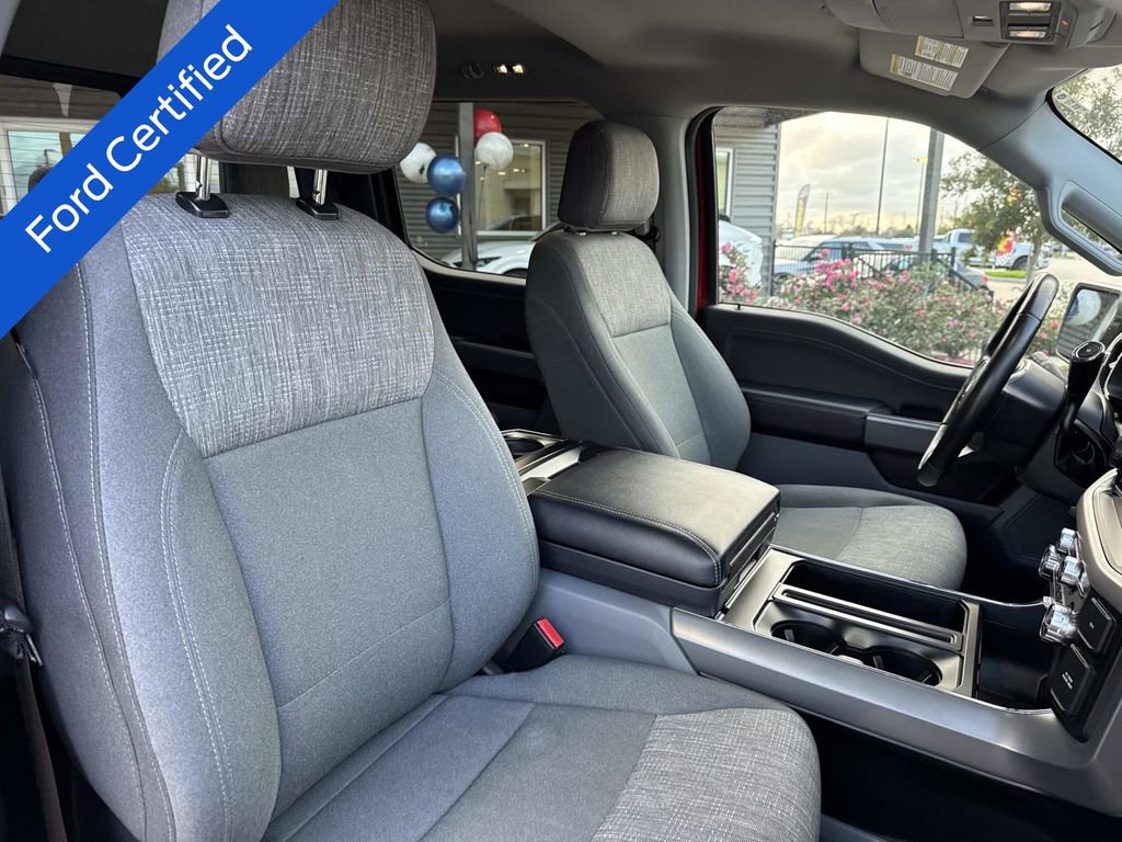 Certified 2021 Ford F150 XLT w/ Equipment Group 302A High image 12