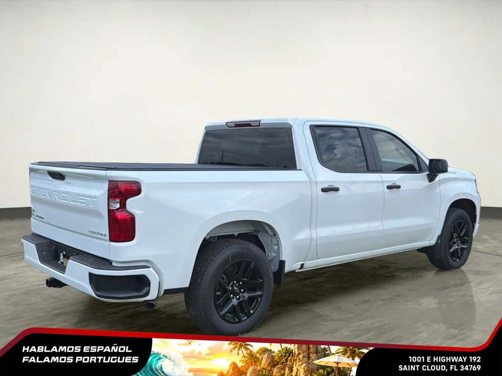 New 2026 Chevrolet Silverado 1500 Custom RWD image 7