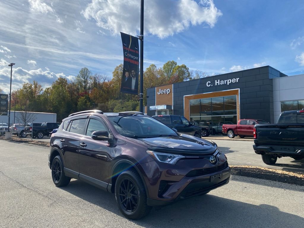 Used 2017 Toyota RAV4 LE