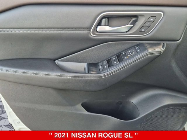 Certified 2021 Nissan Rogue SL AWD/4WD image 12