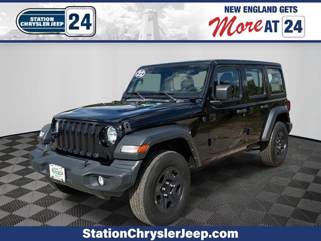 Used 2022 Jeep Wrangler Unlimited Sport