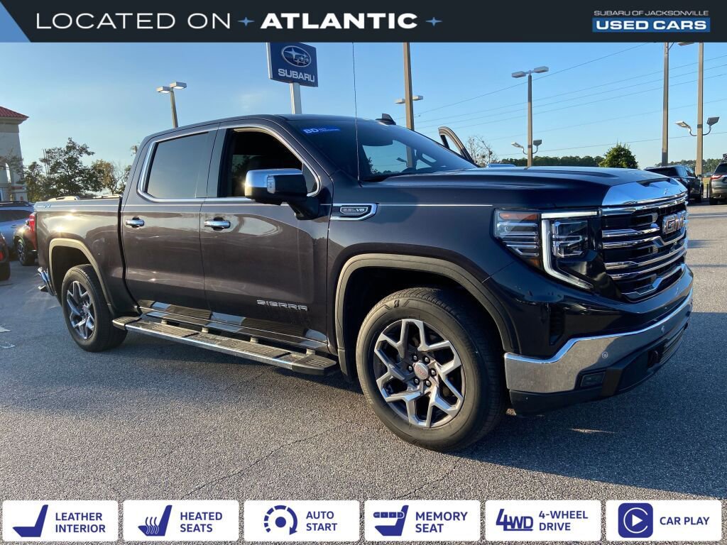 Used 2023 GMC Sierra 1500 SLT w/ SLT Premium Package