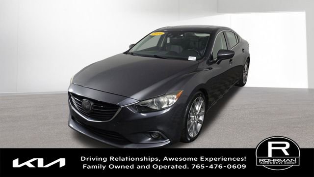 Used 2014 MAZDA MAZDA6 Grand Touring w/ GT Technology Package image 5