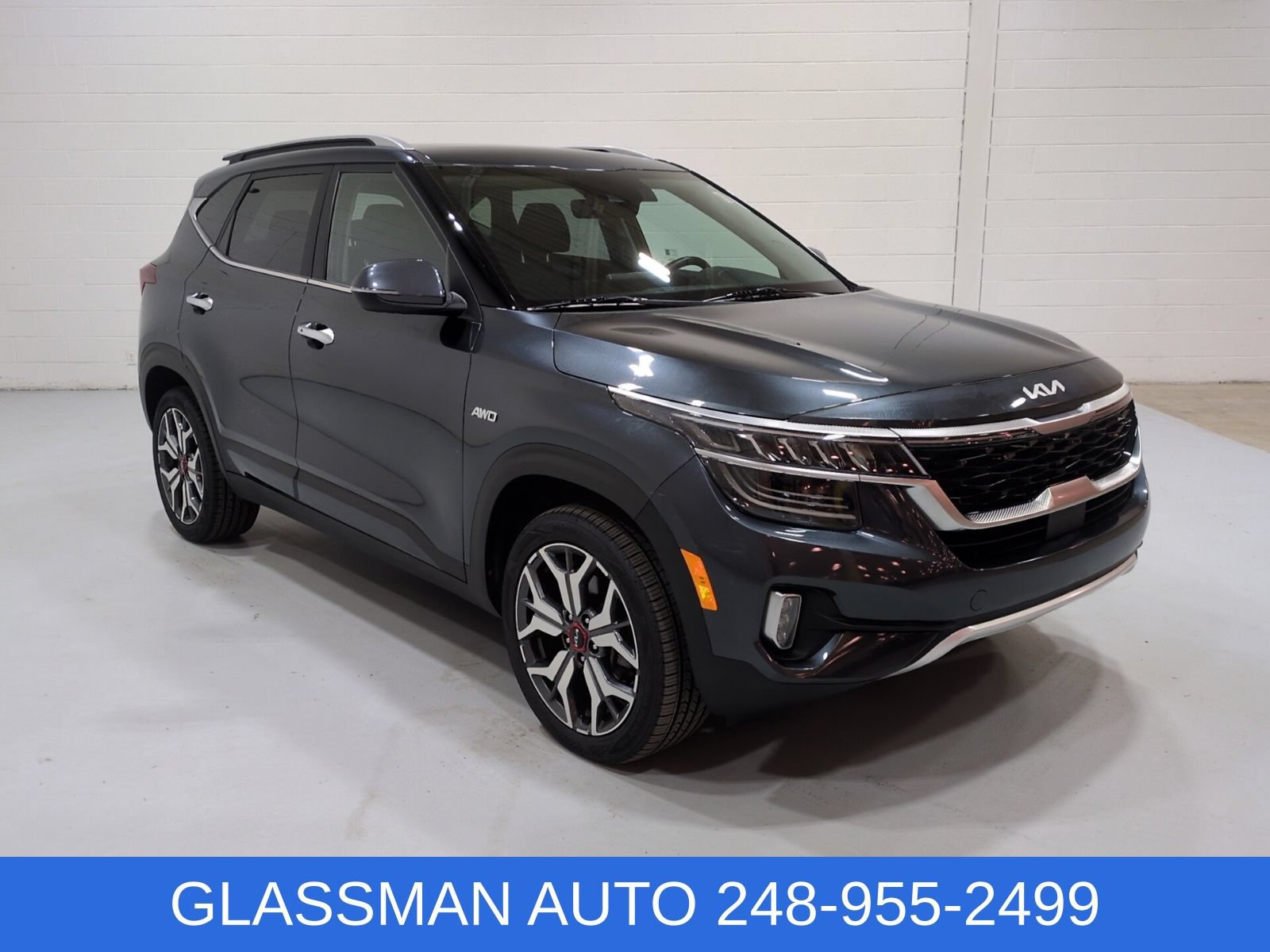 Certified 2023 Kia Seltos SX w/ SX Sunroof Package