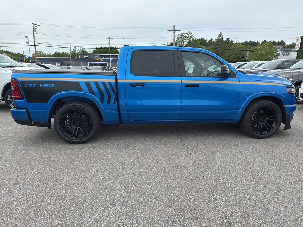 New 2026 RAM 1500 Big Horn AWD/4WD image 6