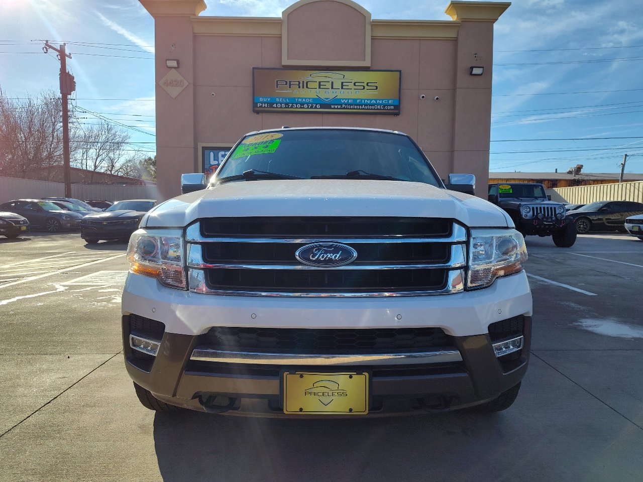 Used 2015 Ford Expedition EL King Ranch image 9