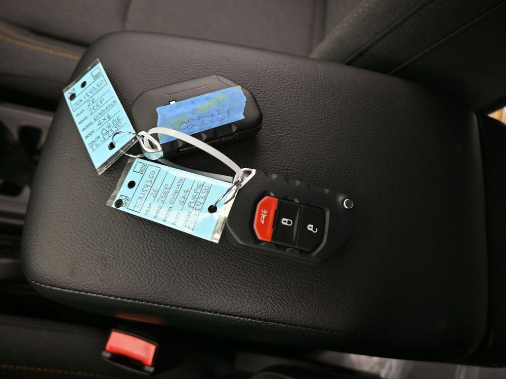 New 2026 Jeep Gladiator Willys image 17