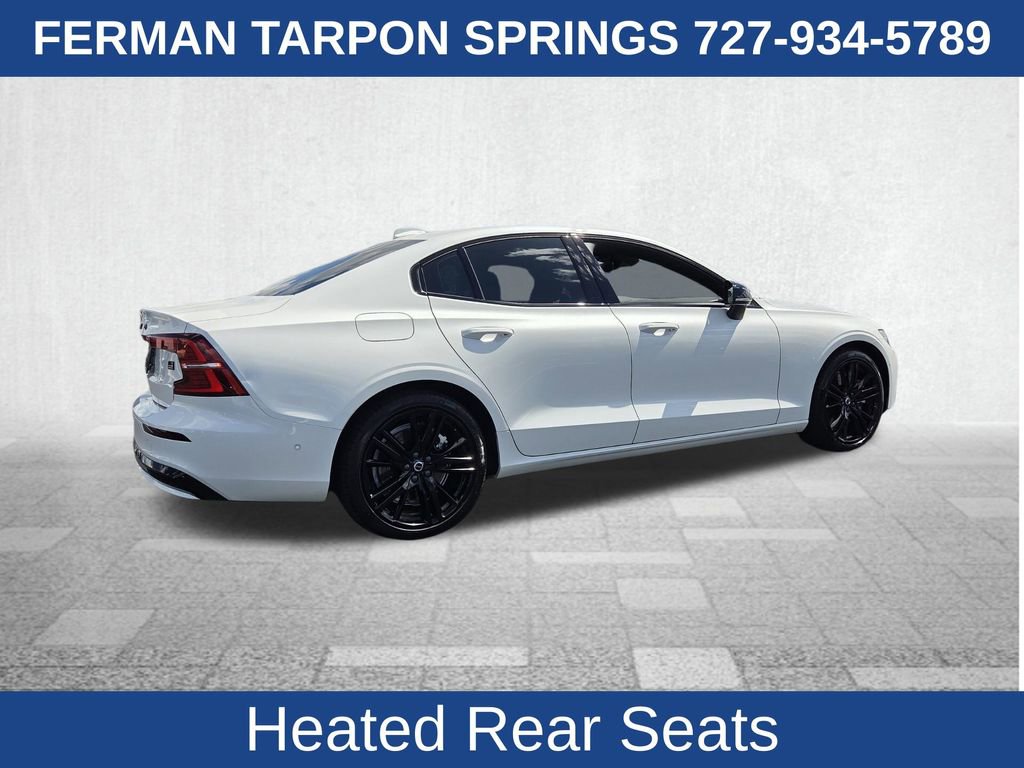 Certified 2024 Volvo S60 T8 Plus w/ Climate Package image 11