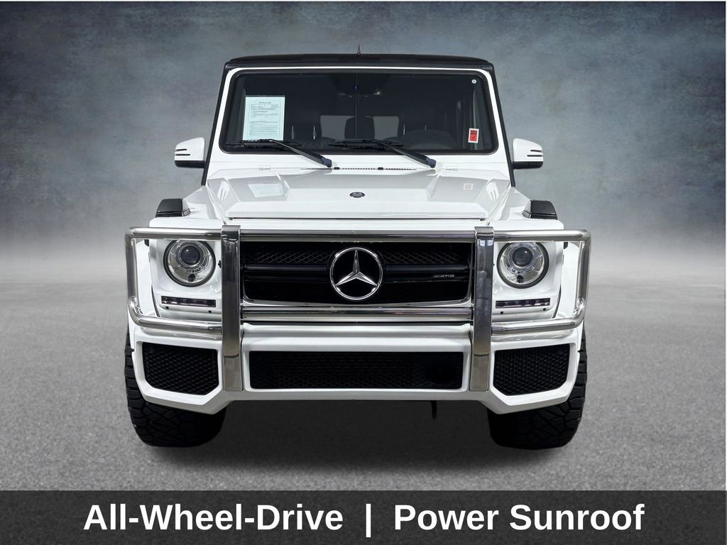 Used 2016 Mercedes-Benz G 63 AMG 4MATIC video 2