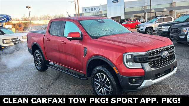Used 2024 Ford Ranger Lariat w/ Trailer Tow Package image 26
