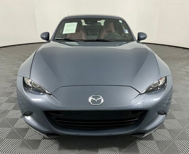 Used 2020 MAZDA MX-5 Miata RF Grand Touring RWD image 3