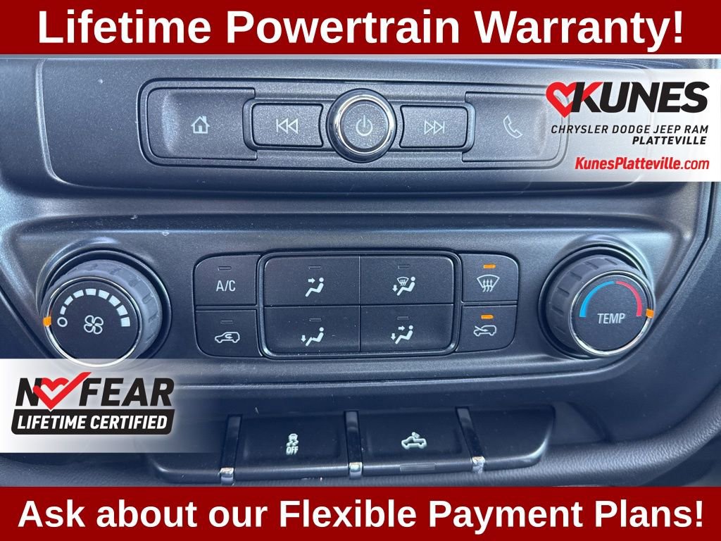 Used 2018 Chevrolet Silverado 1500 W/T w/ Trailering Package image 20