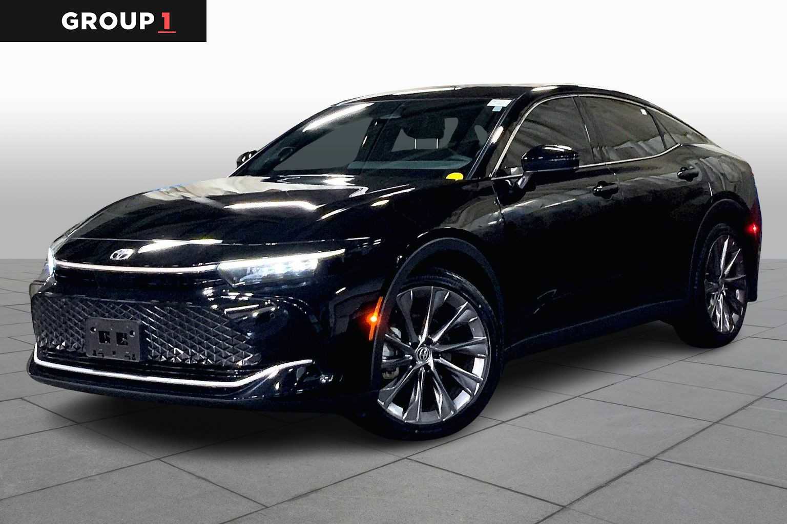 Used 2025 Toyota Crown Limited