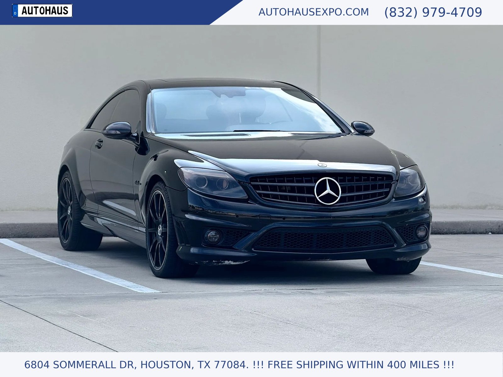 Used 2008 Mercedes-Benz CL 63 AMG image 1