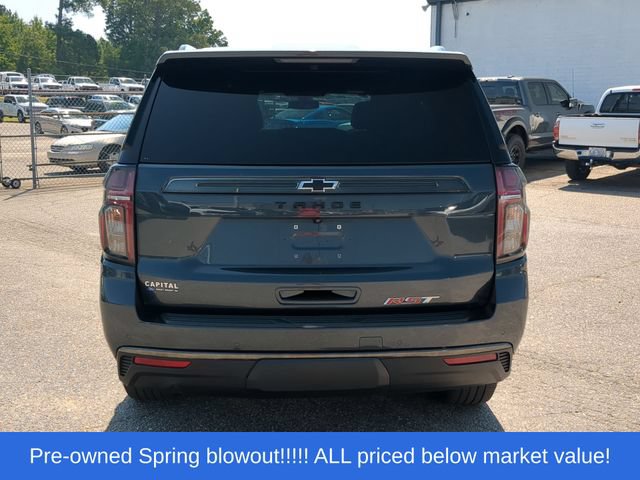 Used 2021 Chevrolet Tahoe RST AWD/4WD image 12