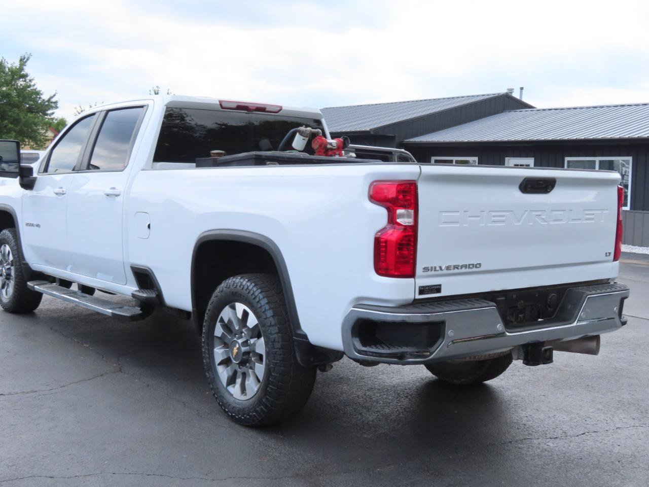Used 2024 Chevrolet Silverado 2500 LT AWD/4WD image 17