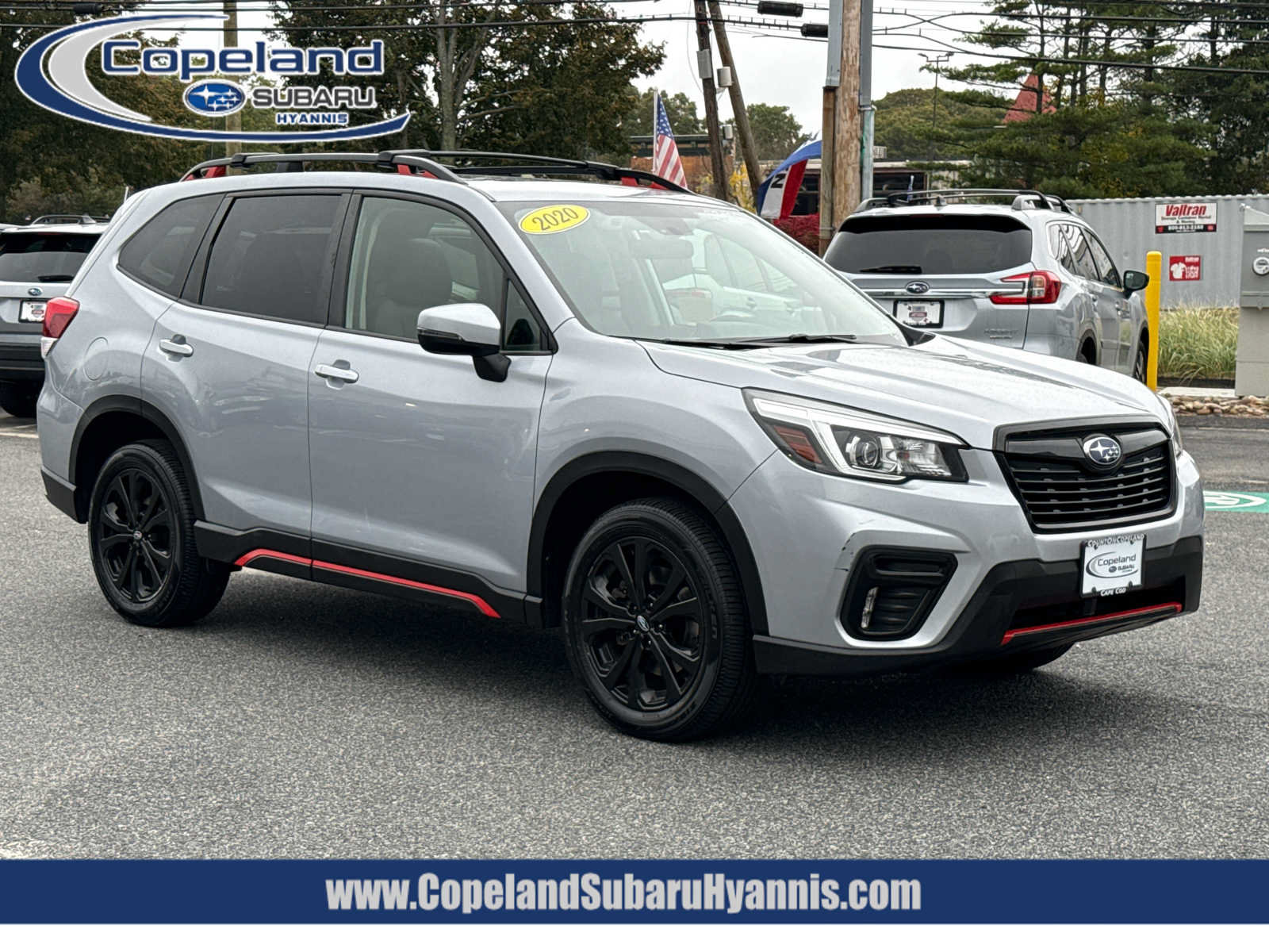 Used 2020 Subaru Forester Sport