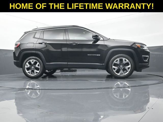 Used 2018 Jeep Compass Limited w/ Navigation Group image 58