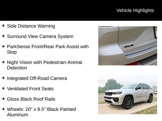New 2026 Jeep Grand Cherokee Limited AWD/4WD image 12