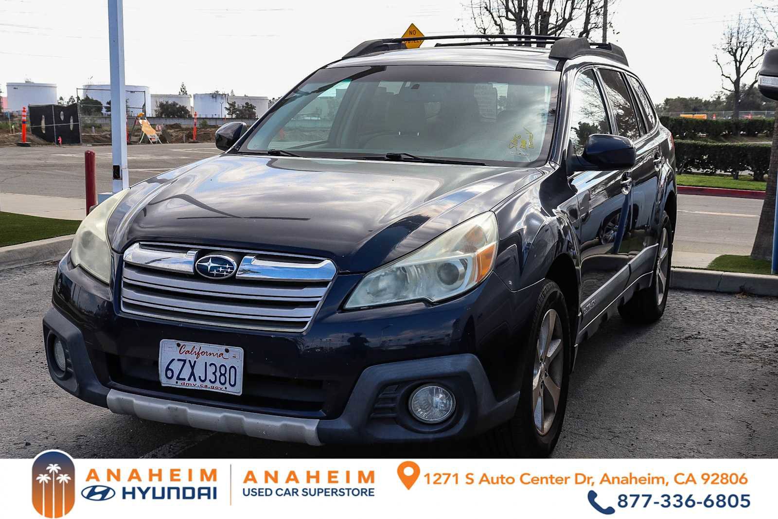 Used 2013 Subaru Outback 2.5i Limited image 1