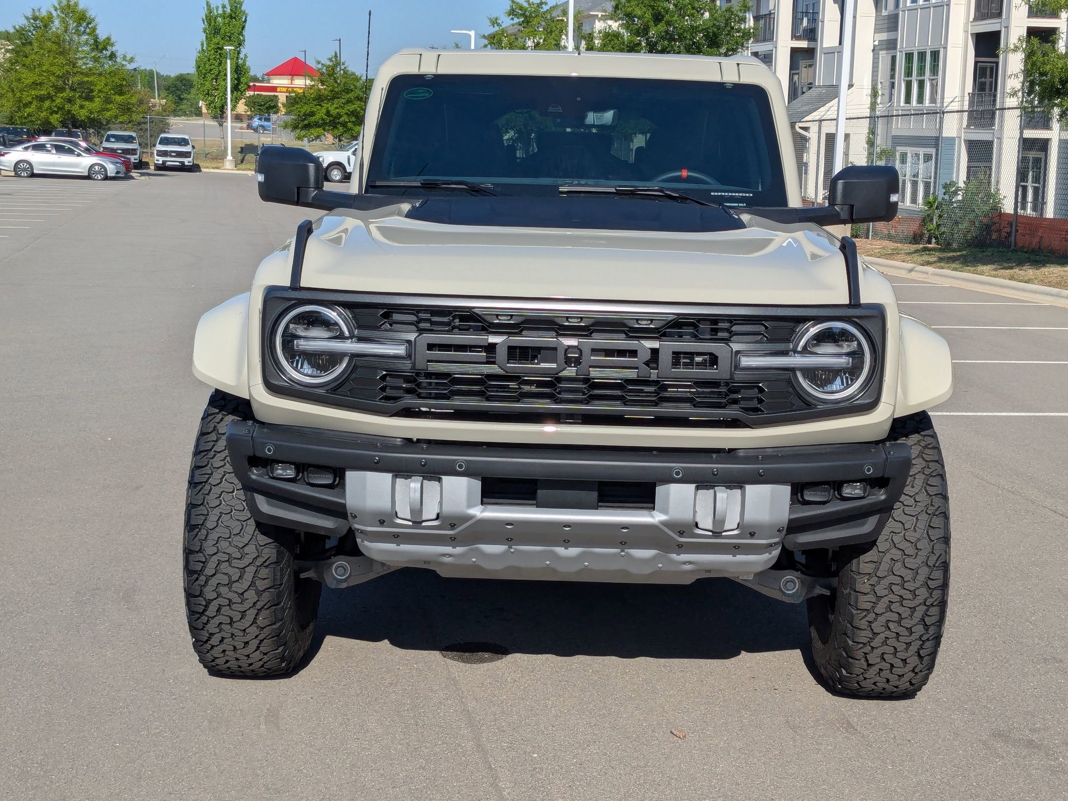 New 2026 Ford Bronco Raptor AWD/4WD image 9