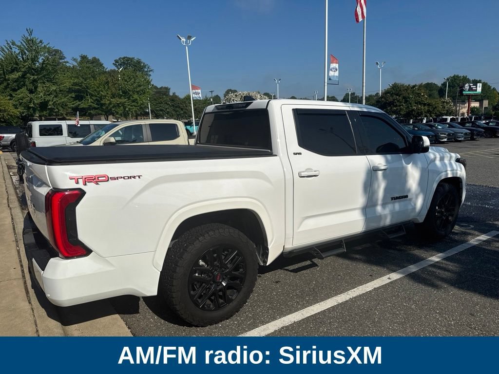 Used 2022 Toyota Tundra SR5 w/ TRD Sport Premium Package RWD image 6