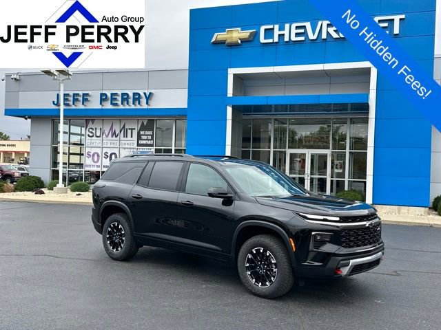 New 2026 Chevrolet Traverse Z71 w/ Driver Confidence Package image 1