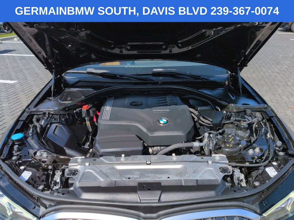 Certified 2024 BMW 330i Sedan w/ Convenience Package RWD image 14